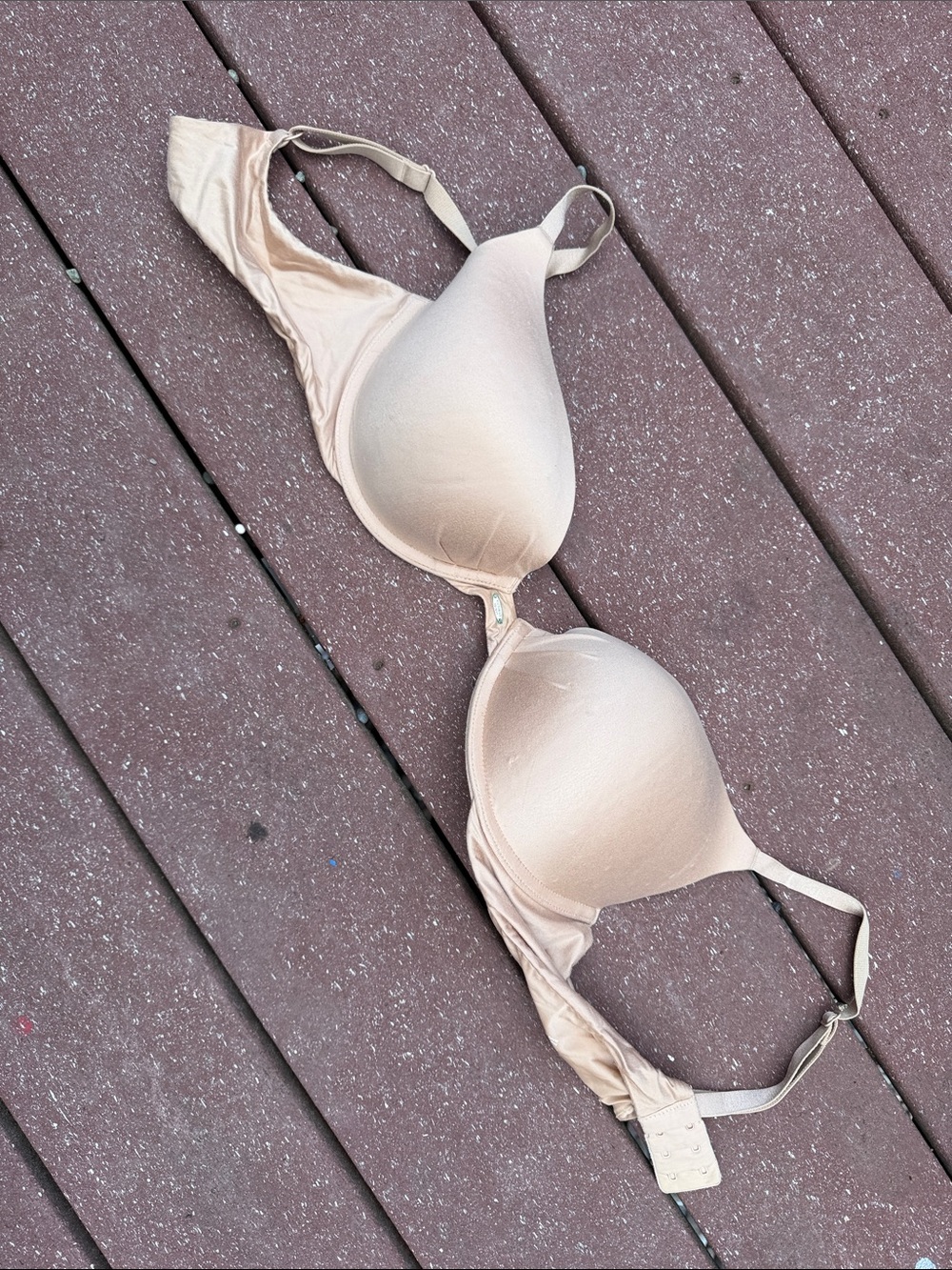 Victoria's Secret Smooth Nude T-Shirt Bra